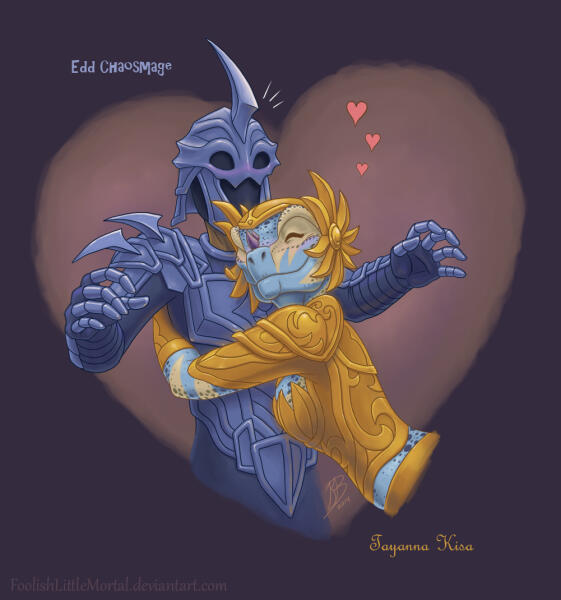 Edd Is A Cute Monster