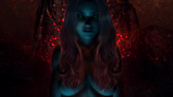 Dark b♥tch