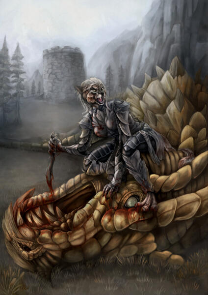 Skyrim Khajiit