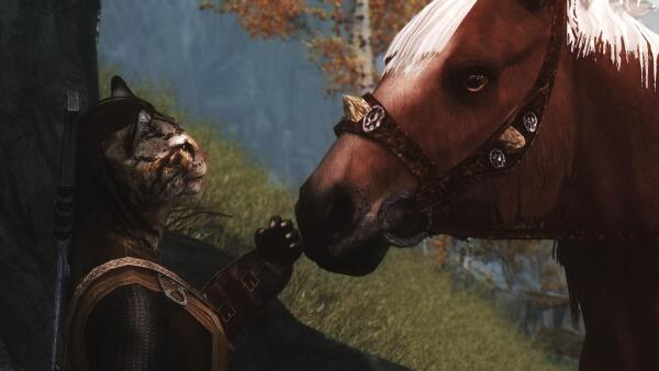 Ma'Rvel's horse