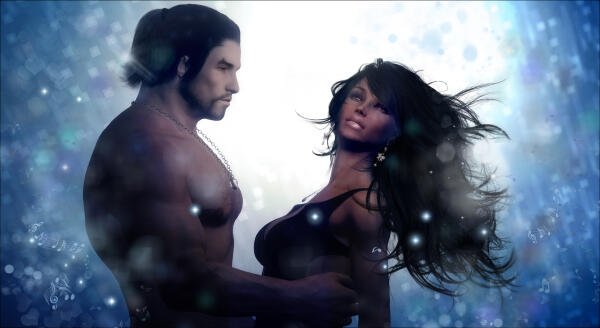 Dance by the light of love