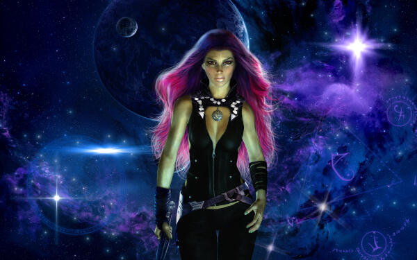 Gamora -Guardians of the Galaxy