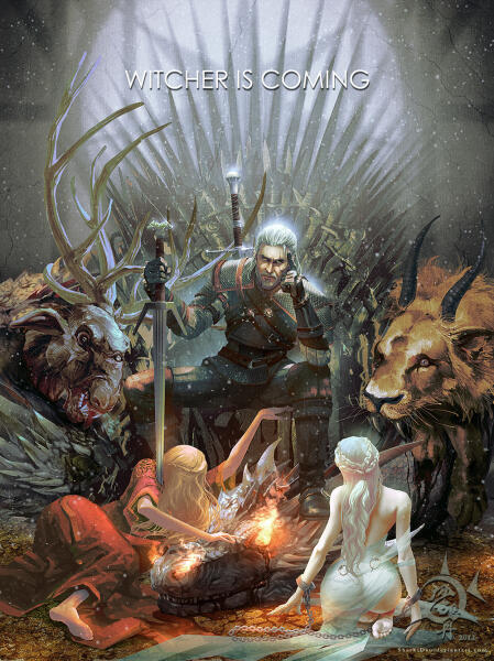 Witcher Is Coming