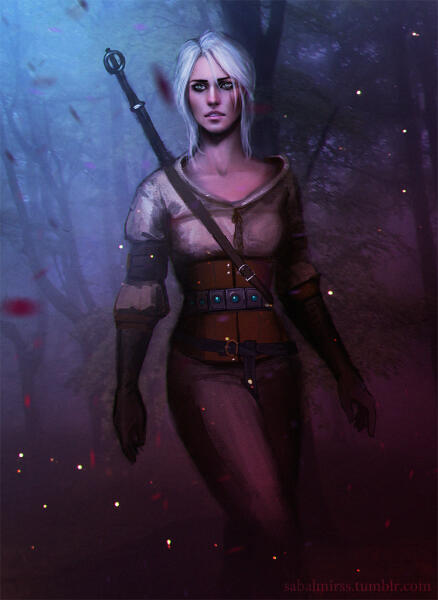 Cirilla by Sabalmirss
