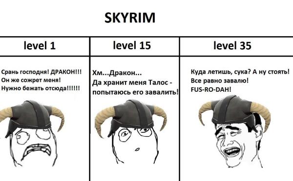 Скай троллинг