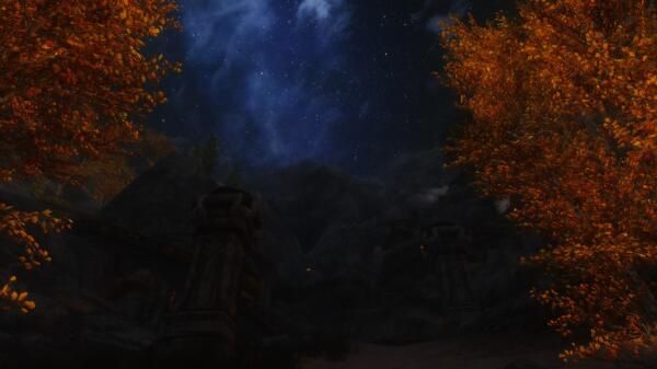 Skyrim (new - 13, небо)