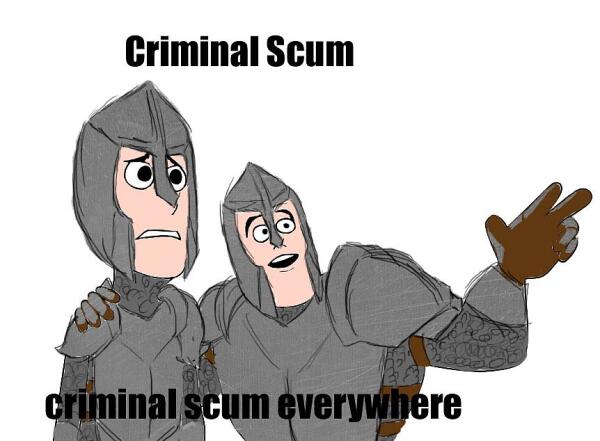 Имперские стражники опять за своё