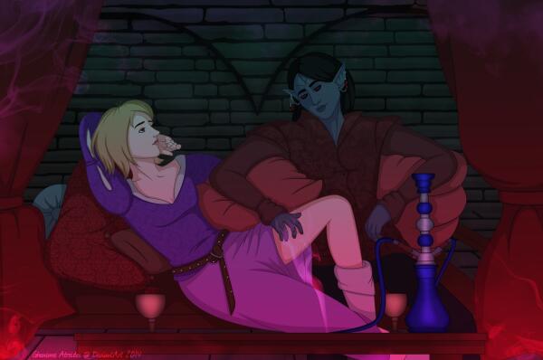 A Night At The Crimson Rose