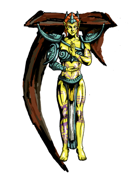 Almalexia, Mercy of Morrowind