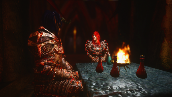 Amozabael And Scarlet