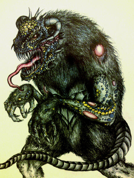 Argonian Lycanthropy