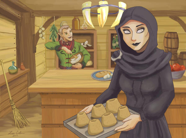 Baking Sweetrolls