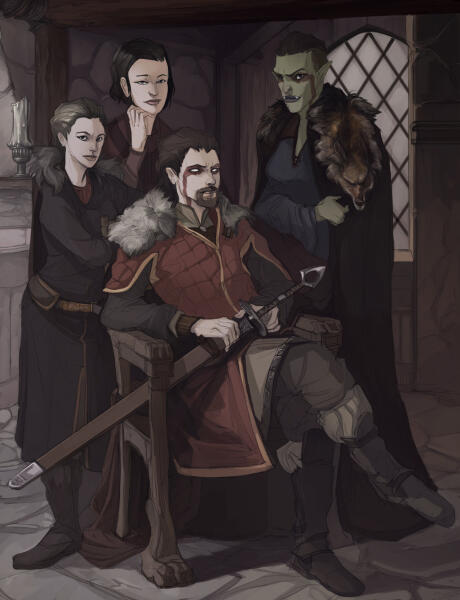 Commission: Family Portrait