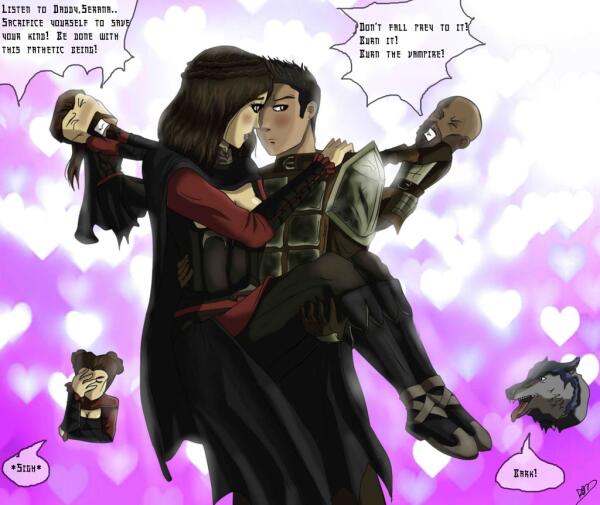 Dawnguard: What is love?