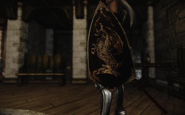 Dragon Crest Shield