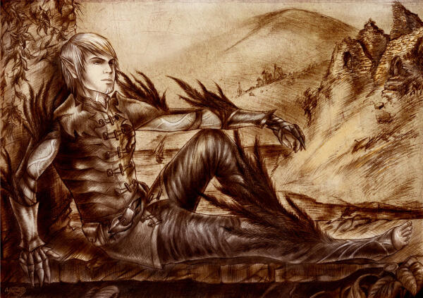 Fenris by Agregor