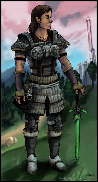 Heroine Of Cyrodiil