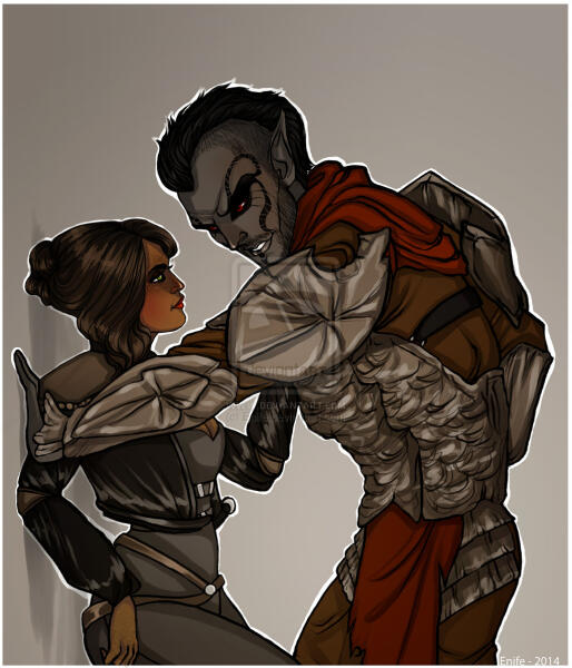 Indis and Teldryn