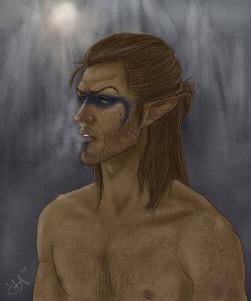 Lubomir After a Hunt