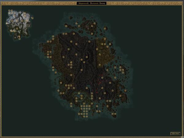 Morrowind Map