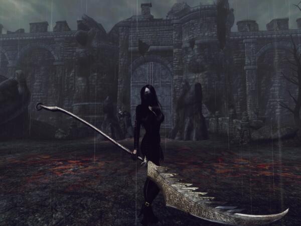 Пирамидоголовому из Silent hill такой меч и не снился!