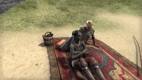 Picnic on Auridon