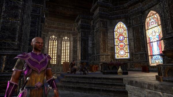 Kamerun. The Templar