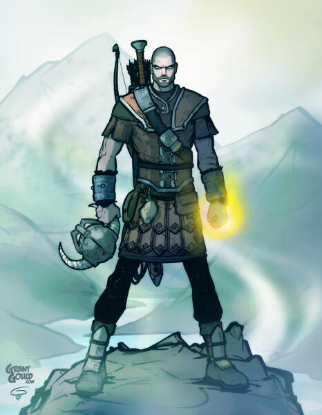 skyrim character