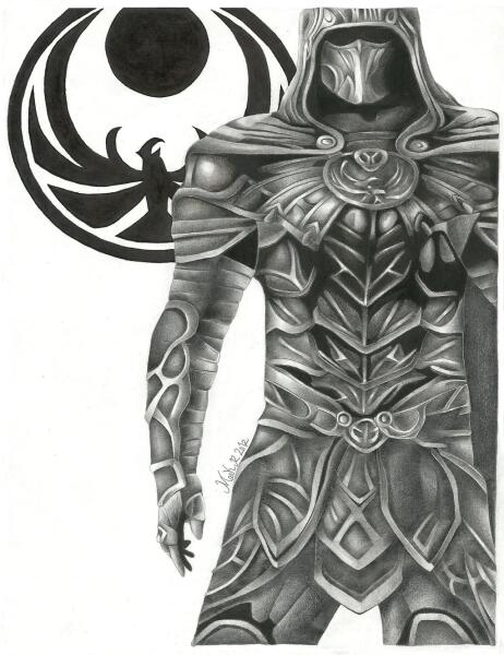 Skyrim Nightingale