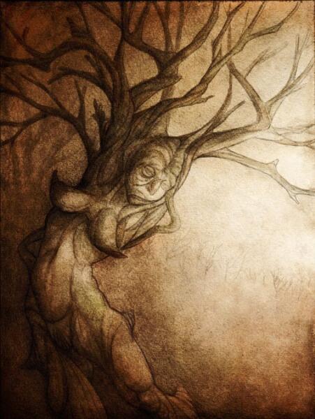 Sleeping Spriggan