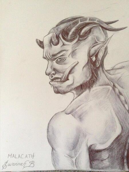 The Daedric Prince Series:  Malacath