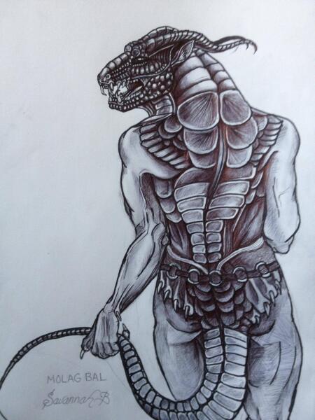 The Daedric Prince Series:  Molag Bal