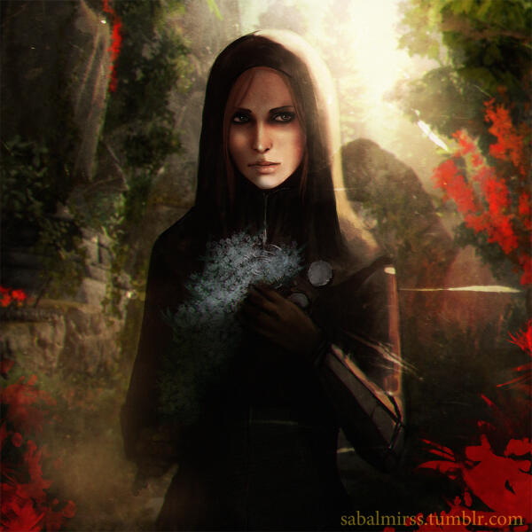Leliana and Andraste's Grace by Sabalmirss