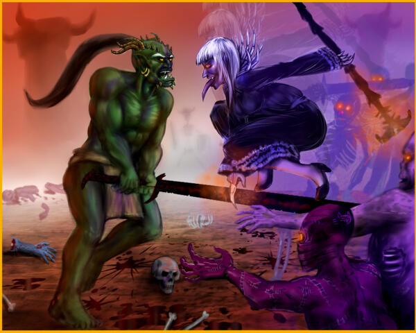 Vaermina versus Malakath
