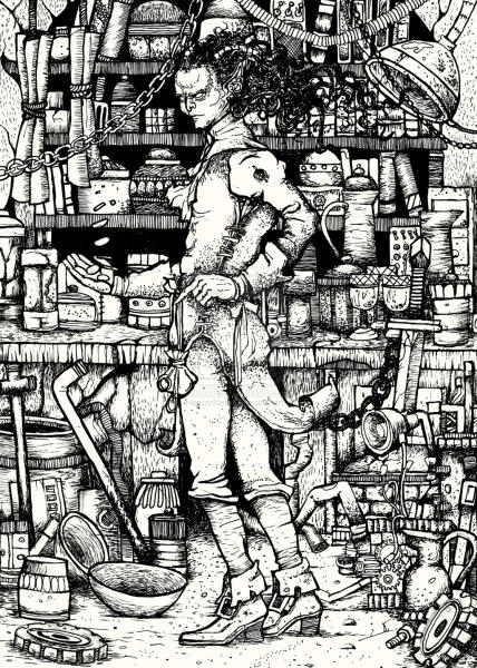 Vargas Samarys, antique dealer