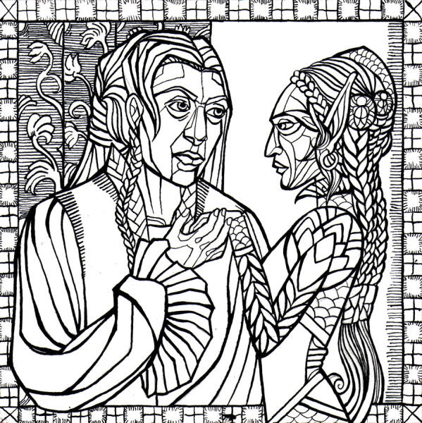 When a Nord loves a Dunmer