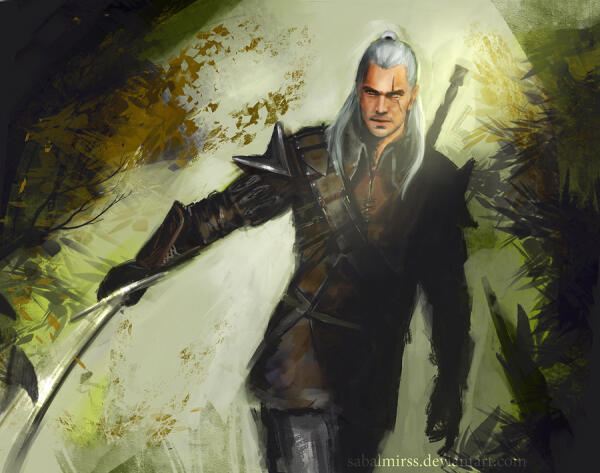 Witcher by Sabalmirss