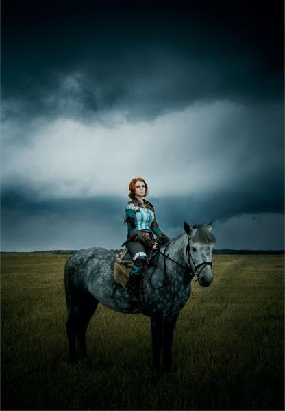 Cosplay - Triss Merigold