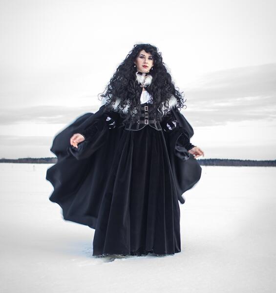 Yennefer cosplay