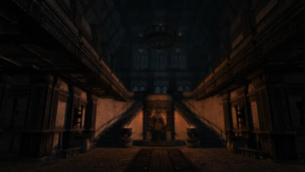 Aged Man's Manor, Main Hall
