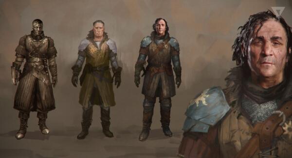Character Concept III