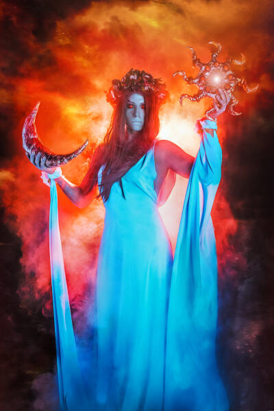 Azura Dunmer The Elder Scrolls Cosplay