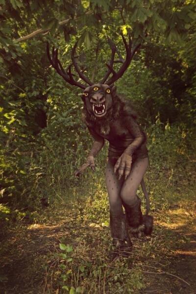 Fiend cosplay