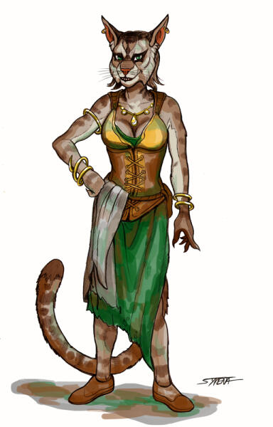 Kmiru The Tavern Khajiit