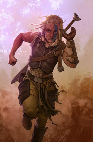 Mjoll The Lioness