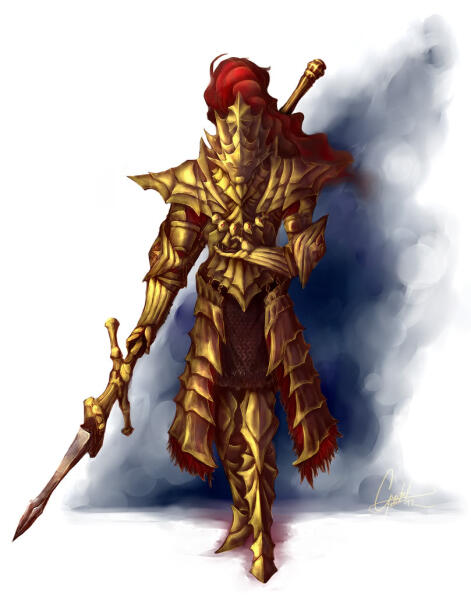 Dragon Slayer Ornstein