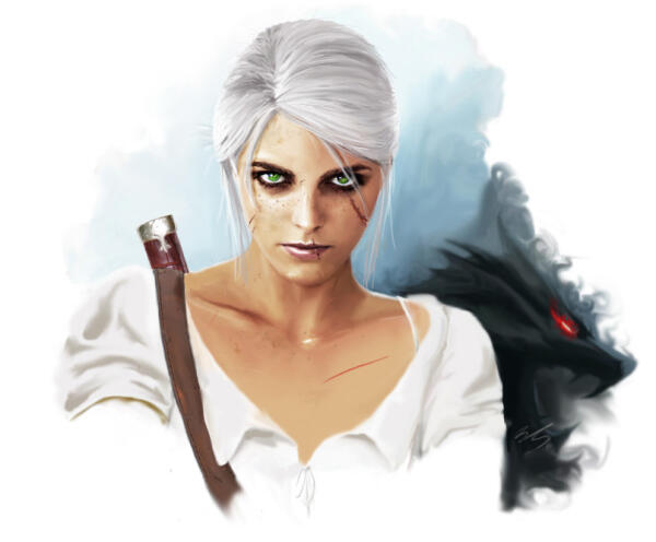 So Ciri-ous: The Lion Cub of Cintra