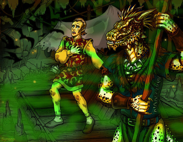The Argonian Account