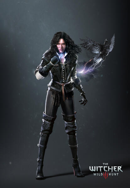 The Witcher 3 Wild Hunt Wild Yennefer