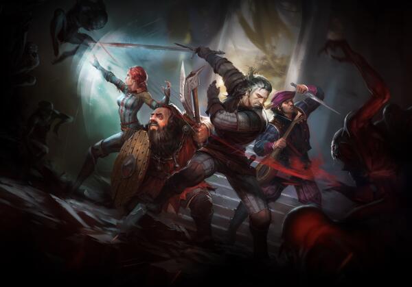 The Witcher Adventure